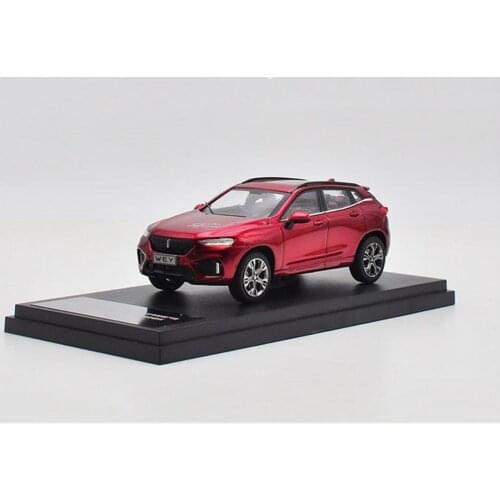 1/43 Scale WEY VV7 Red DieCast Car Model Toy Collection Gift NIB NEW