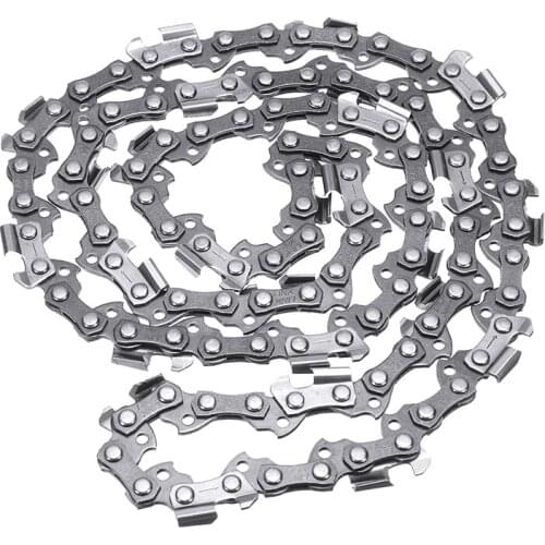 Metal 14 Inch Chainsaw 52 Link Chainsaw 050'' Gauge 53DL 3/8"LP Spare Chain Blade Replacement Saw Chains Garden Tools