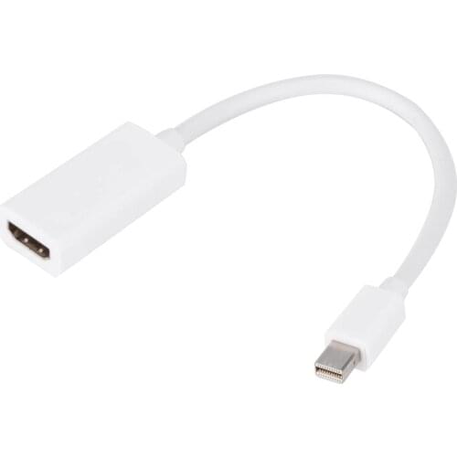 Mini Audio Cable Displayport DP to HDMI-compatible Adapter for Macbook Pro Air Wholesale Computer Coaxial Cables Male-male