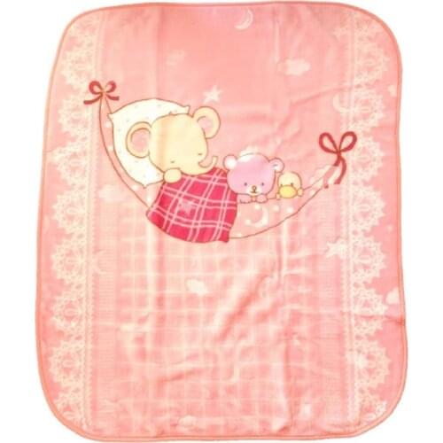 Merino Fashion Baby Blanket Pink