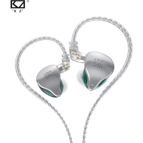 KZ AST 24BA Units HIFI In Ear Earphone HIFI Bass Monitor Earbuds Noise Cancelling Headphone KZ ASX ZAX ZSX ZSN PRO X ZS10 PRO