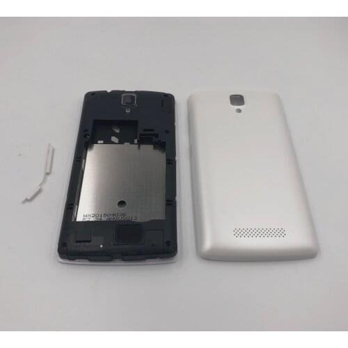 New LCD Holder Front Frame Battery Back Cover For Lenovo A1000 Housing Case Without Power Volume Buttons