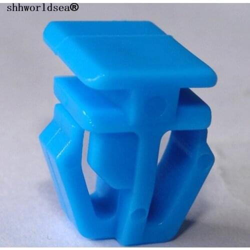 Shhworldsea 100PCS cars plastic clips fastener body side moulding clip for honda 75305-SH2-003 for civic for CR-V from 1996-on