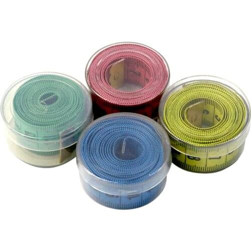 Useful Body Measuring Ruler Sewing Tailor Tape Measure Soft Sewing Ruler 150 CM Sewing Measuring Tape DIY Tailoring Accessories