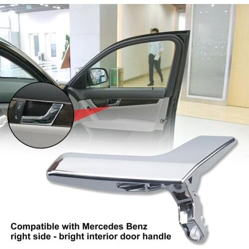 Dust-proof Mini Right Side Car Inner Door Pull Handle 2047202663 2047202271 Glossy Door Pull Reliable