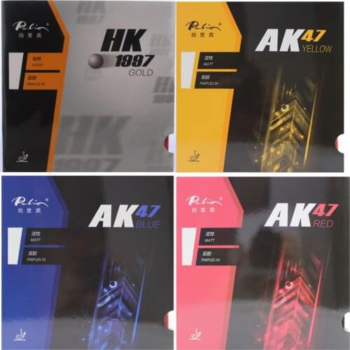 Palio AK47 Cake Sponge 40+/ HK 1997 Table Tennis rubber Table Tennis cover / Pingpong rubber Send Rubber Protcetion Films