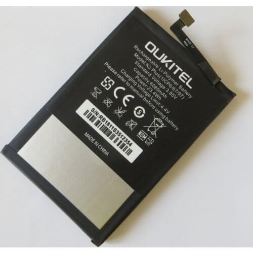 Аккумуляторы для телефонов Oukitel K3 SanErqi China At AliExpress