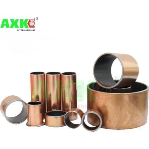 SF-1 8040 8045 8050 8055 8060 8065 8070 8075 SF1 SF1- SF Self Lubricating Composite Bearing Bushing Sleeve Oil free Sliding