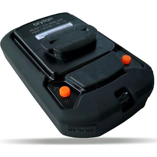 Silicone Protective Sleeve Soft Durable Cover Case for Bryton Rider420 Bicycle Stopwatch