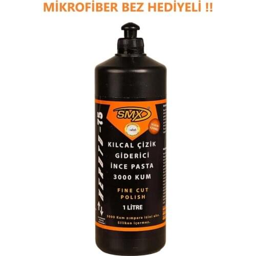 SMX KILCAL ÇİZİK GİDERİCİ THIN CAKE SAND-M.Fiber Cloth Gift 474405406