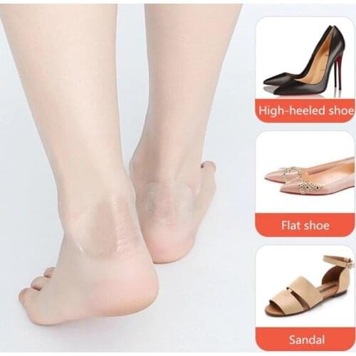 30Pcs Heel Protector Foot Care Sticker Waterproof Invisible Patch D0UE