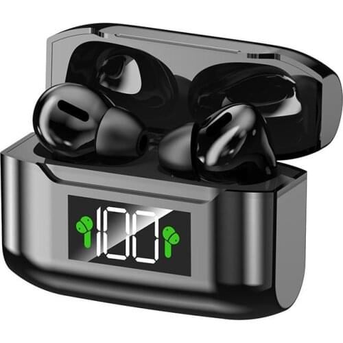 I3X Tws5.1 Led Color Screen Digital Display Touch Bluetooth Headset Jereh Solution Noise Reduction And Long Battery Life