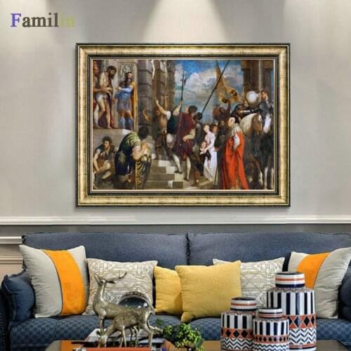Vintage Style Home Decoration Wall Retro Poster And Prints European Famous Canvas Paintings Reproductions For Living Room Décor
