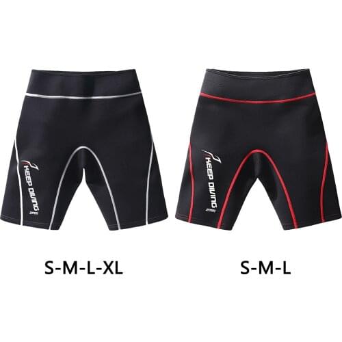 Womens Mens Neoprene Shorts 2mm Diving Shorts Keep Warm Swim Pants for Aerobic Surfing Swimming Cold Water Sports Sauna Sweat