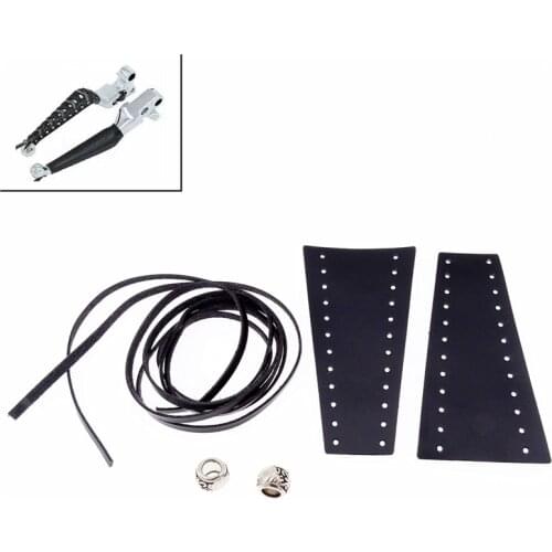 1pc Universal Motorcycle Clutch Brake Levers Leather Cover for Harley Dyna Street SUZUKI YAMAHA Motorcycle Decoration Cover Part