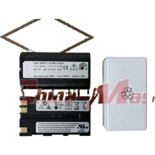 2pcs GEB211 Battery, High quality and 100% Brand-new Replacement Battery for GEB211 battery