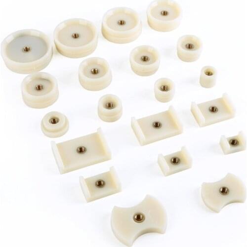 20Pcs Watch Back Case Press Closer Fitting Dies Watch Repair Tool Parts
