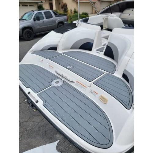 2006 & Eariler Yamaha SX230 Swim Platform and Cockpit Boat EVA Faux Teak Decking Floor Pad