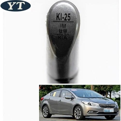 Car scratch repair pen, auto paint pen SILVER color for KIA k4 K5 kx3 kx5 sportage ,car painting accessory
