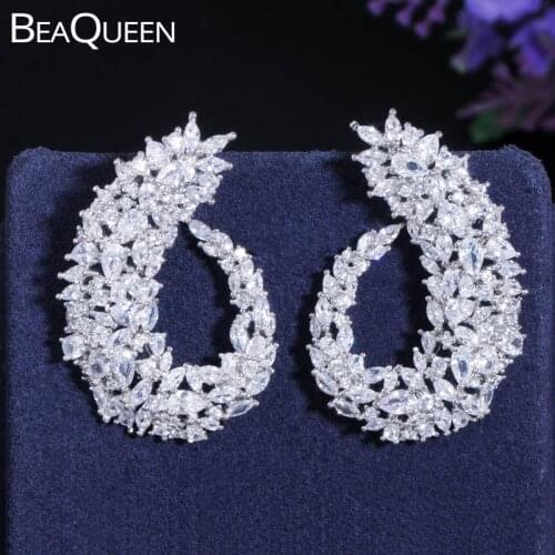 BeaQueen Ethnic Earrings