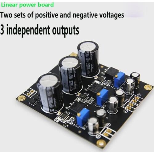 HIFI DAC Power Supply Class A PSU Dual Power Supply Dual DC ±12V ± 15V Single DC 5V 3.3V Multiple Channel Outputs H151