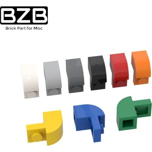 BZB MOC 6091 1x2x11/3 Radian Building Blocks Bricks Components Technical Brick Kids Brain Games DIY Toys Best Gifts 10pcs