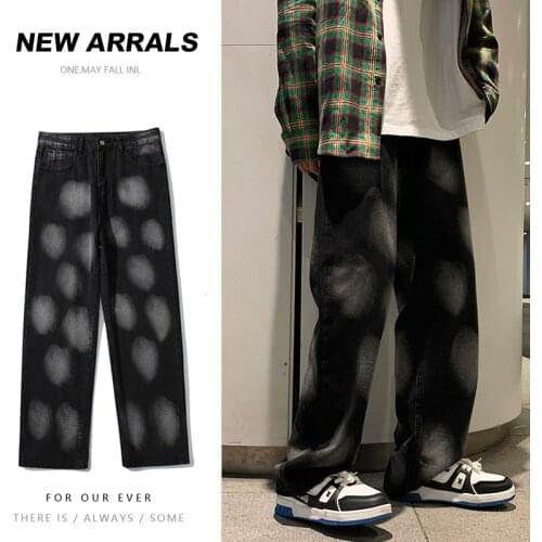 CHAXIAOA Loose Jeans For Men