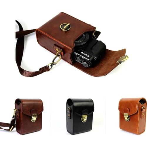 Camera Bag Case Cover For Sony Cyber-Shot DSC-RX100 M M2 M3 M4 M5 RX100 Mark V IV III II I 5 4 3 2 1 HX90 HX90V HX60 HX50