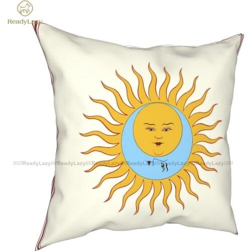 King Crimson Pillow Case Bed Zipper Pillowcase Summer Decorative Polyester Cover