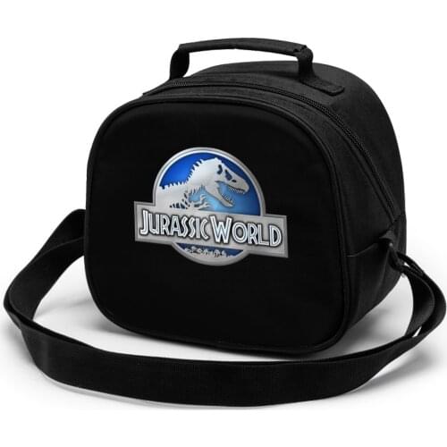 Jurassic World Children fashion lunch bag thermal insulated bag travel casual insulated picnic bag thermo food for kids meal bag