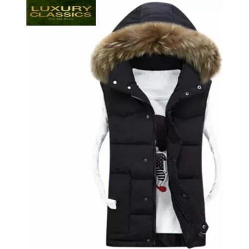 For Women Winter Waistcoat Cotton Female Chaleco Mujer Plus Size 4XL Hooded Colete Feminino High Quality Mens Vests