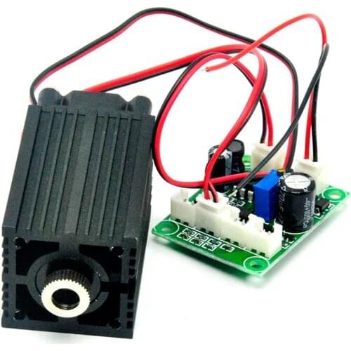 Focusable 635nm 638nm 500mw Dot Line Orange-Red Laser Module w TTL & Fan 12v