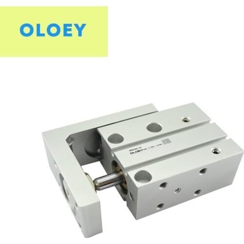 MXH smc type MXH10 MXH10-5 MXH10-10 MXH10-15 MXH10-20 compact slide guide rod cylinder Stroke precision