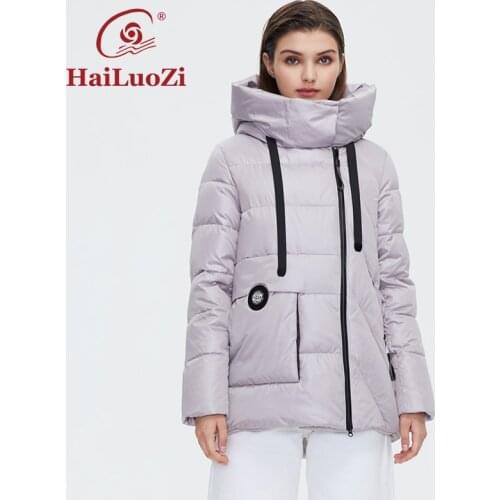 HaiLuoZi Women's Parkas China