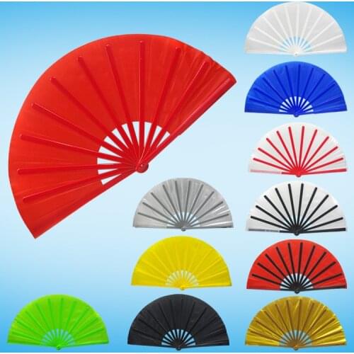 Toys For Kids Adult 2019 New Magic Fan Tai Chi Fan China Kung Fu Fan Stage Magic Trick Magic Props Classic