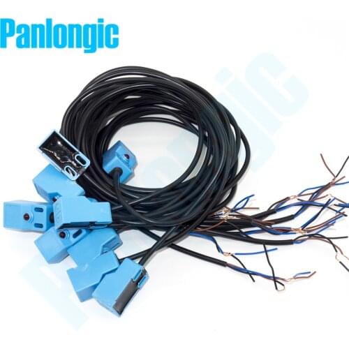 10Pcs SN04-N 4mm Inductive Proximity Sensor Detection Switch NPN NO DC 10-30V Normally Open Replace ROKO