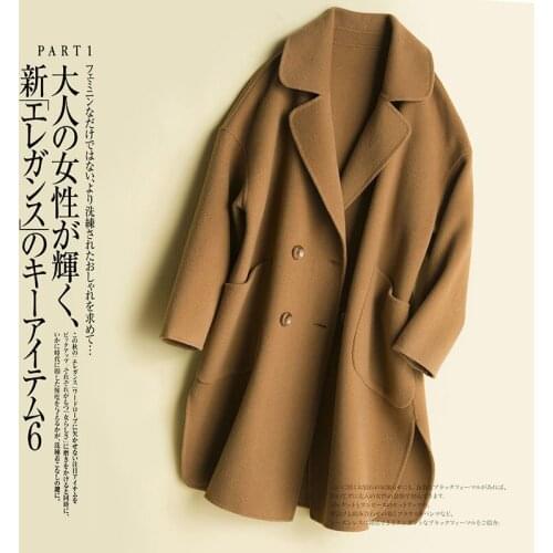 IOQRCJV Womens Camel Coats