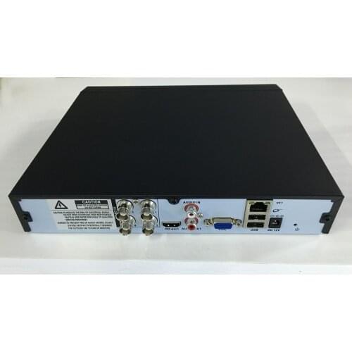 Diske 4 Ch CCTV AHD DVR 5MP-N Hybrid DVR NVR 6 in1 Video Recorder For 5MP AHD Camera IP Camera Analog Camera