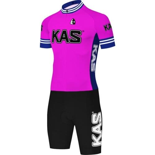 Kas Retro One Piece Skinsuit Велосипедов Wielren Kleding Heren Jersey Set Equipacion Camisa Masculina Ciclismo Masculino Cycling