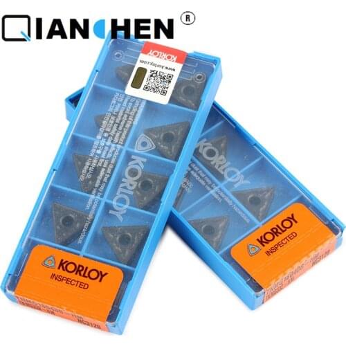 Korloy TNMG160408-HM NC3120 (10pcs/lot) CNC Industry Turning Tool Inserts Genuine Original High Quality High-performance Korea