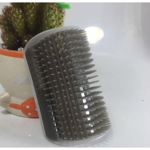 Cats Brush Corner Massager Cat Self Grooming Comb Brush Pet Dog Hair Removal Comb for Massage Device with Catnip Cat Accessories