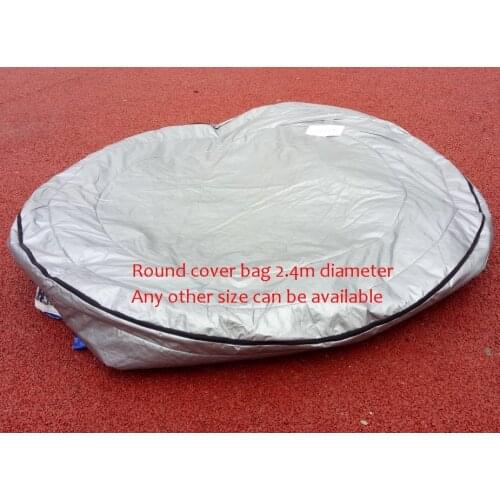 Round hot tub UV insulated cover bag Diameter 2400mm high 900mm