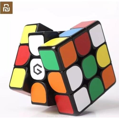 Giiker M3 Magnetic Cube Vivid Color Square Magic Puzzle Science App Teaching Skill Intellectual Development Toy