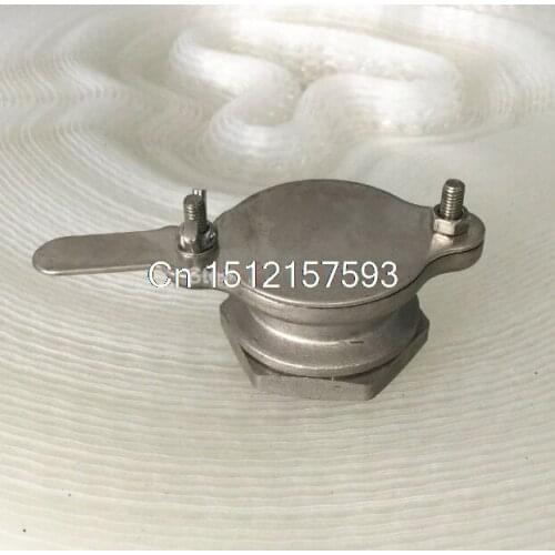 Honey Shake Machine Honey Gate Valve 304 Stainless Steel /Plastic Yellow Orange White Beekeeping Tools Extracting Bottling Hive