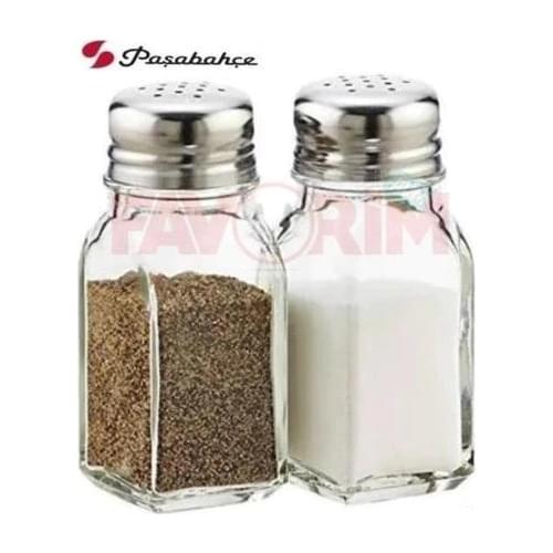 Metal Lid Salt Shaker 2 Pcs Spice Jars Sugar Bowl Seasoning Organized The Kitchen Tool Sets Kitchen Utensils
