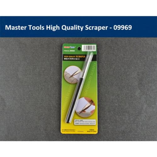 Trumpeter 09969 Master Tools Scraper Plastic Model Hobby Craft Knife Tools TH05737-SMT2