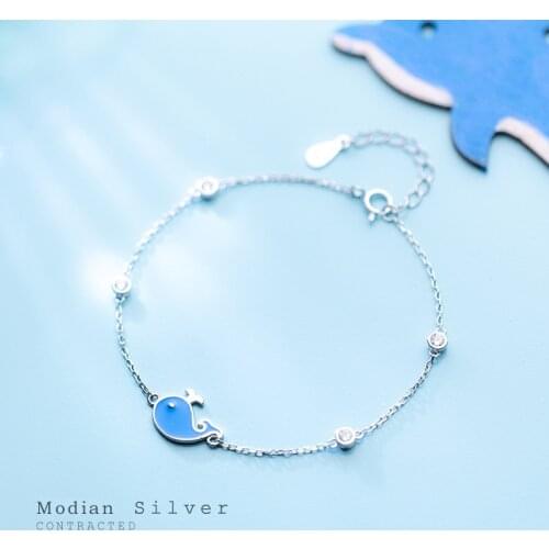 Синие браслеты Modian China At AliExpress