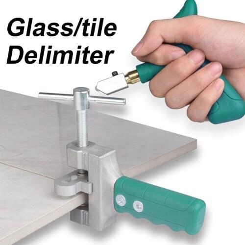 Hot New High-Strength Glass Cutter Tile Handheld Multi-Function Portable Opener Home Tile Cutter Diamond Cutting Hand Tools