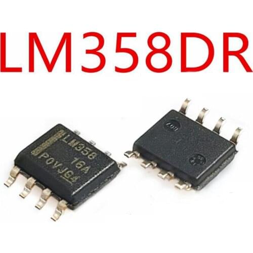 10PCS LM358DR SOP LM358D SOP8 LM358 SOP-8 SMD new and original IC Chipset
