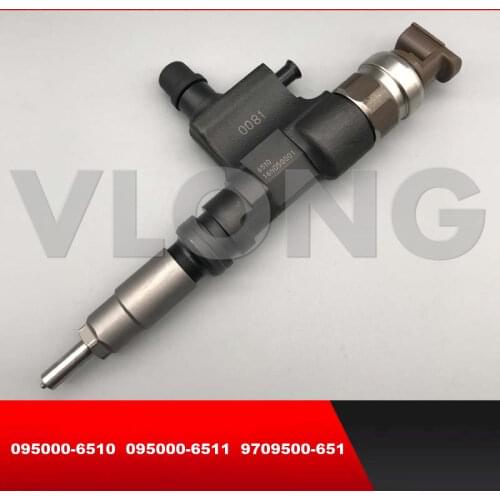 Common rail injector for Toyota Coaster N04C 095000-6551 095000-6550 23670-E0190 23670-78140 23670-E0190